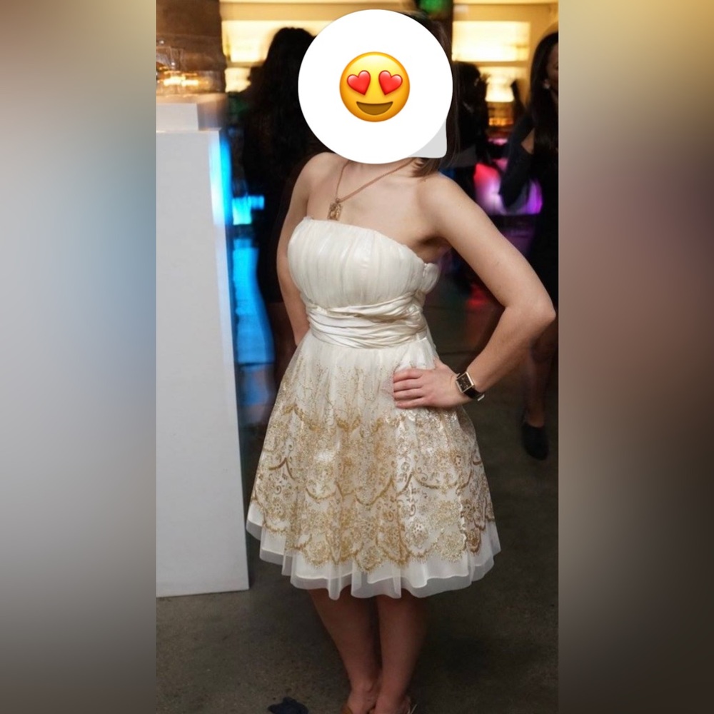 Sparkling dress
